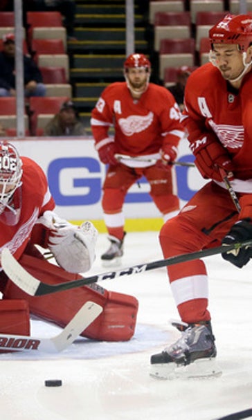 Detroit Red Wings start season without Datsyuk, new faces